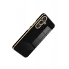 Durukar®  Samsung Galaxy S25 FE Volet Silikon - Siyah