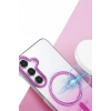 Durukar® Samsung Galaxy S25 Glossy Magsafe Case - Pink