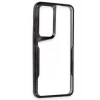 Durukar®  Samsung Galaxy S25 Kılıf Boyi Silikon Kapak - Siyah