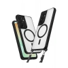 Durukar®  Samsung Galaxy S25 Kılıf Enka Magsafe Silikon Kılıf - Siyah