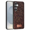 Durukar®  Samsung Galaxy S25 Plus Bright Simli Kapak - Derin Mor