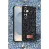 Durukar®  Samsung Galaxy S25 Plus Bright Simli Kapak - Gümüş