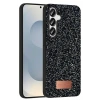 Durukar®  Samsung Galaxy S25 Plus Bright Simli Kapak - Siyah