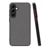Durukar®  Samsung Galaxy S25 Plus Kılıf Montreal Silikon Kapak - Siyah