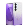 Durukar® Samsung Galaxy S25 Plus Pummel Shiny Magsafe Case - Purple