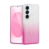 Durukar® Samsung Galaxy S25 Plus Pummel Shiny Magsafe Case - Pink