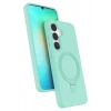 Durukar®  Samsung Galaxy S25 Regal Magsafe Standlı Kapak - Su Yeşili
