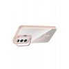 Durukar®  Samsung Galaxy S25 Remim Lensli Magsafe Standlı Kapak - Pembe