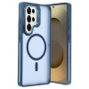 Durukar®  Samsung Galaxy S25 Ultra Flet Lens Magsafe Kapak - Lacivert