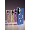 Durukar®  Samsung Galaxy S25 Ultra Helen Magsafe Kapak - Rainbow