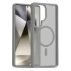Durukar®  Samsung Galaxy S25 Ultra Jota Magsafe Kapak - Titan Gri