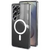 Durukar®  Samsung Galaxy S25 Ultra Kılıf Magneticsafe Şeffaf Silikon - Şeffaf