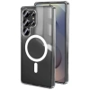 Durukar®  Samsung Galaxy S25 Ultra Kılıf Magneticsafe Şeffaf Silikon - Şeffaf