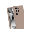 Durukar®  Samsung Galaxy S25 Ultra Kılıf Nano içi Kadife Silikon - Pudra