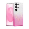 Durukar® Samsung Galaxy S25 Ultra Pummel Shiny Magsafe Cover - Pink