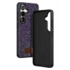 Durukar®  Samsung Galaxy S26 Bright Simli Kapak - Derin Mor
