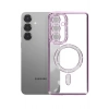 Durukar®  Samsung Galaxy S26 Joke Simli Magneticsafe Kılıf - Derin Mor