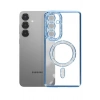 Durukar®  Samsung Galaxy S26 Joke Simli Magneticsafe Kılıf - Mavi