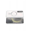 Durukar®  Samsung Galaxy S26 Kross Magneticsafe Kapak - Gümüş