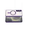 Durukar®  Samsung Galaxy S26 Kross Magneticsafe Kapak - Mor