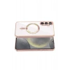 Durukar®  Samsung Galaxy S26 Kross Magneticsafe Kapak - Rose