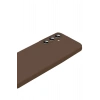 Durukar®  Samsung Galaxy S26 Plus First Silikon - Kahverengi