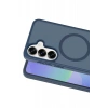 Durukar®  Samsung Galaxy S26 Plus Jota Magsafe Kapak - Lacivert