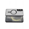 Durukar®  Samsung Galaxy S26 Plus Kross Magneticsafe Kapak - Siyah
