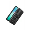 Durukar®  Samsung Galaxy S26 Plus Pars Lens Yüzüklü Silikon - Siyah