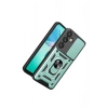 Durukar®  Samsung Galaxy S26 Plus Pars Lens Yüzüklü Silikon - Yeşil