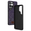 Durukar®  Samsung Galaxy S26 Ultra Bright Simli Kapak - Derin Mor