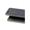 Durukar®  Samsung Galaxy S26 Ultra Bright Simli Kapak - Gümüş
