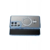 Durukar®  Samsung Galaxy S26 Ultra Joke Simli Magneticsafe Kılıf - Mavi