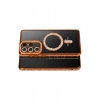 Durukar®  Samsung Galaxy S26 Ultra Joke Simli Magneticsafe Kılıf - Turuncu