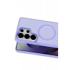 Durukar®  Samsung Galaxy S26 Ultra Jota Magsafe Kapak - Lila