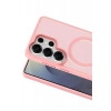 Durukar®  Samsung Galaxy S26 Ultra Jota Magsafe Kapak - Pudra