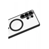 Durukar®  Samsung Galaxy S26 Ultra Kross Magneticsafe Kapak - Siyah