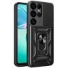 Durukar®  Samsung Galaxy S26 Ultra Pars Lens Yüzüklü Silikon - Siyah