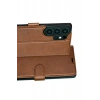 Durukar®  Samsung Galaxy S26 Ultra Trend S Plus Kapaklı Kılıf - Taba