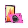 Durukar®  Samsung Galaxy T220 Tab A7 Lite 8.7 Kılıf Amazing Tablet Kapak - Pembe