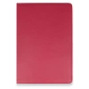 Durukar®  Samsung Galaxy T280 Tab A 7 Kılıf 360 Tablet Deri Kılıf - Pembe
