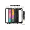 Durukar®  Samsung Galaxy T510 Tab A 10.1 Kılıf Pars Tablet Kapak - Siyah