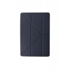 Durukar® Samsung Galaxy T870 Tab S7 11 Case with Pen Holder Mars Tablet Cover - Navy Blue