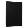 Durukar®  Samsung Galaxy Tab A9 Kılıf Kalemlikli Mars Tablet Kılıfı - Siyah