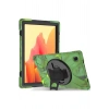 Durukar®  Samsung Galaxy X200 Tab A8 10.5 Kılıf Amazing Tablet Kapak - Kamuflaj