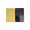 Durukar®  Samsung Galaxy X200 Tab A8 10.5 Kılıf Tablet Smart Kılıf - Gold