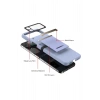 Durukar®  Samsung Galaxy Z Flip 4 Kılıf Belt Flip Kapak - Lacivert