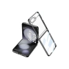 Durukar®  Samsung Galaxy Z Flip 5 Kılıf Fold Element Kapak - Siyah