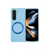 Durukar®  Samsung Galaxy Z Fold 5 Kılıf Mata Fold Kapak - Sierra Blue