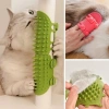Durukar® Adjustable Silicone Cat Scratching Brush That Attaches to Chair Legs